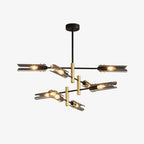 Darellith Glass Chandelier-Moonnatur