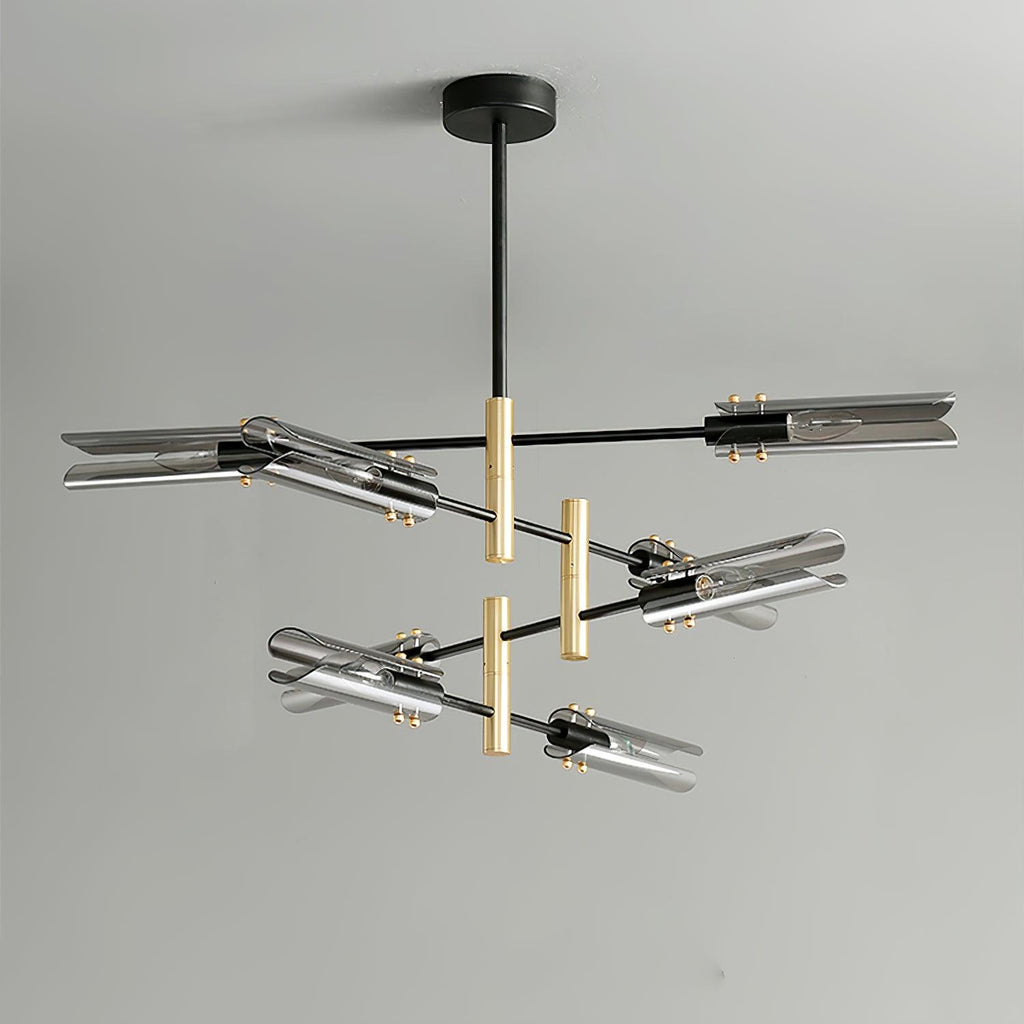 Darellith Glass Chandelier-Moonnatur