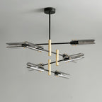 Darellith Glass Chandelier-Moonnatur