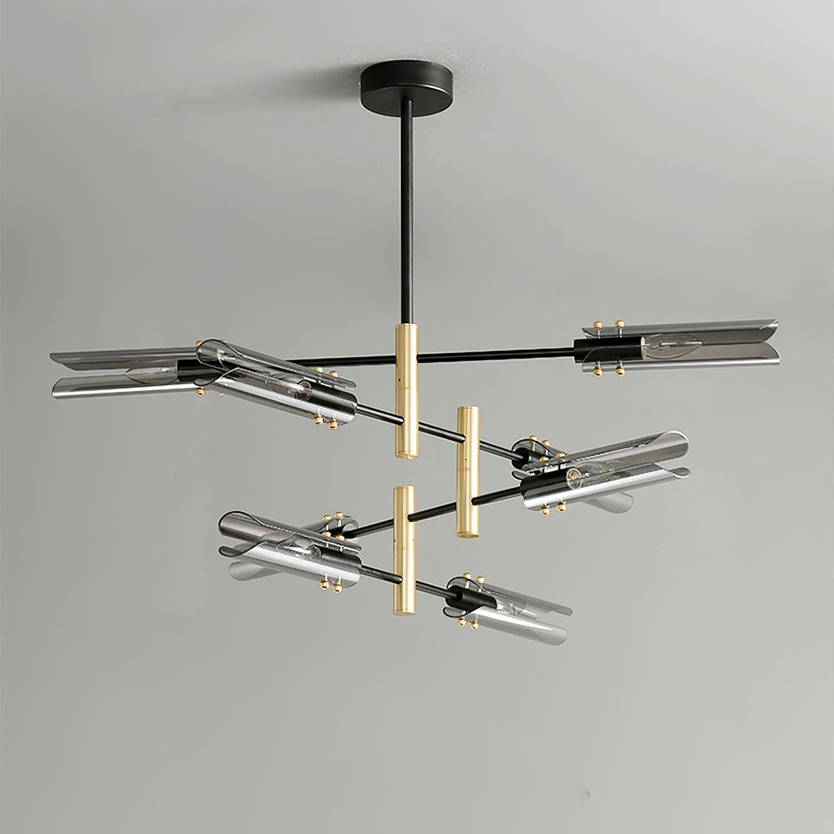 Darellith Glass Chandelier-Moonnatur