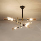 Darellith Glass Chandelier-Moonnatur