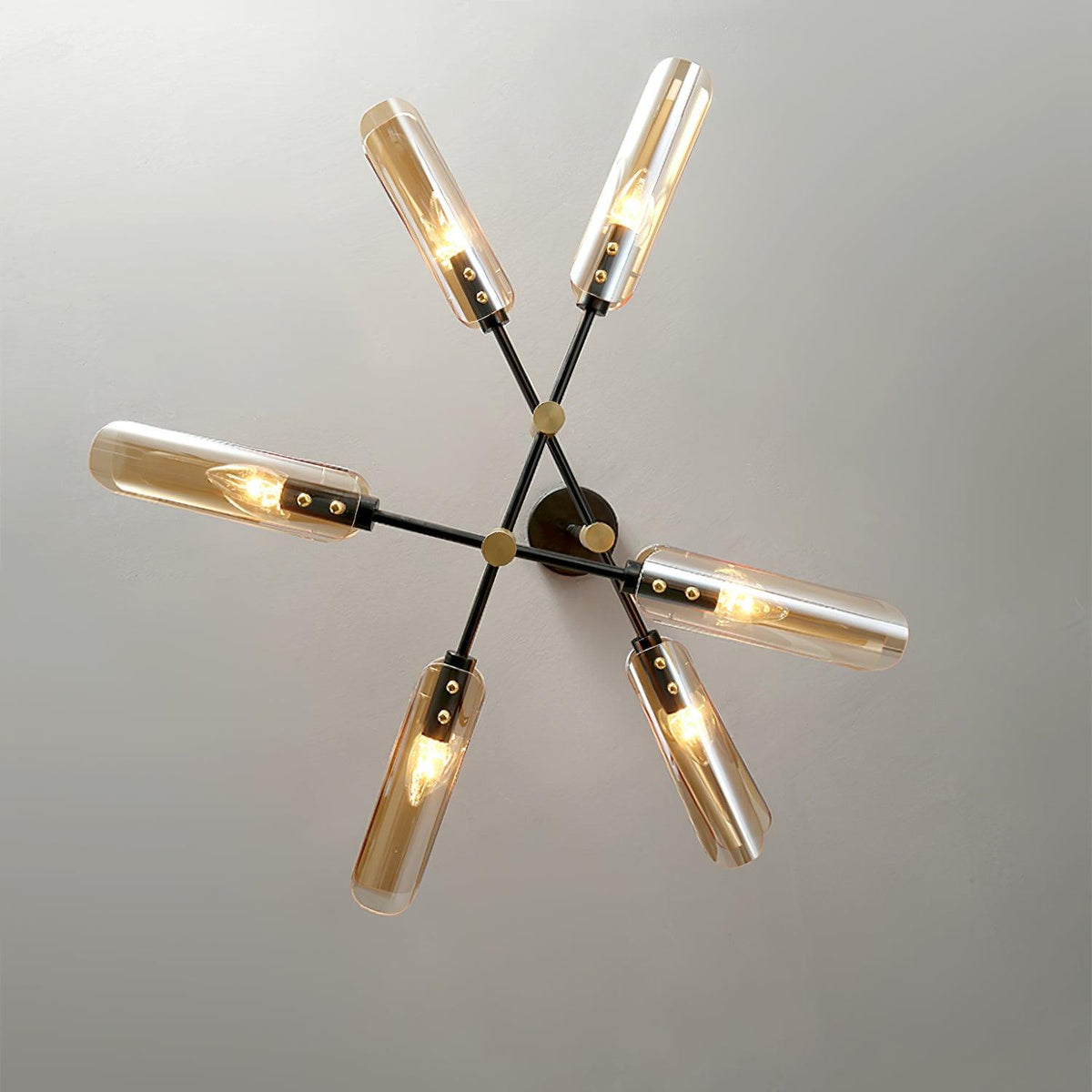 Darellith Glass Chandelier-Moonnatur
