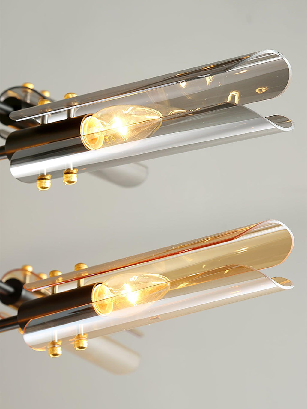 Darellith Glass Chandelier-Moonnatur