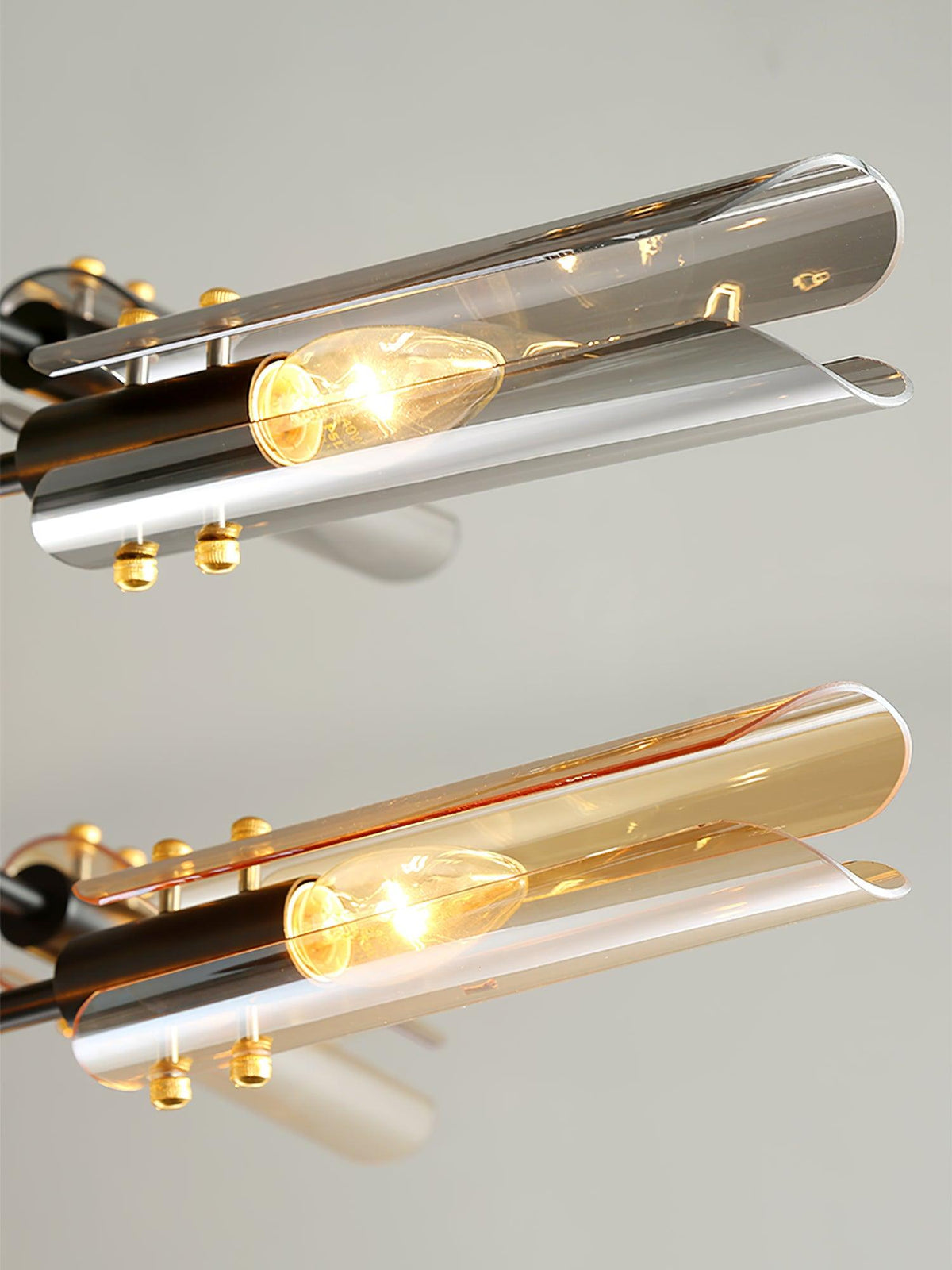 Darellith Glass Chandelier-Moonnatur