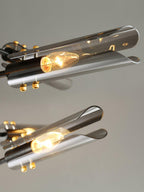 Darellith Glass Chandelier-Moonnatur