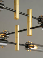 Darellith Glass Chandelier-Moonnatur
