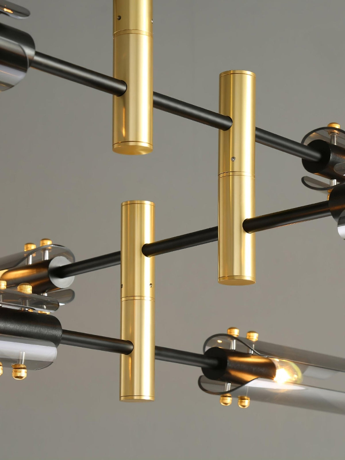 Darellith Glass Chandelier-Moonnatur