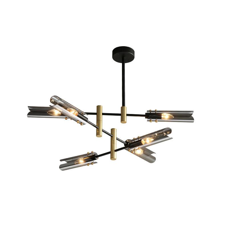 Darellith Glass Chandelier-Moonnatur