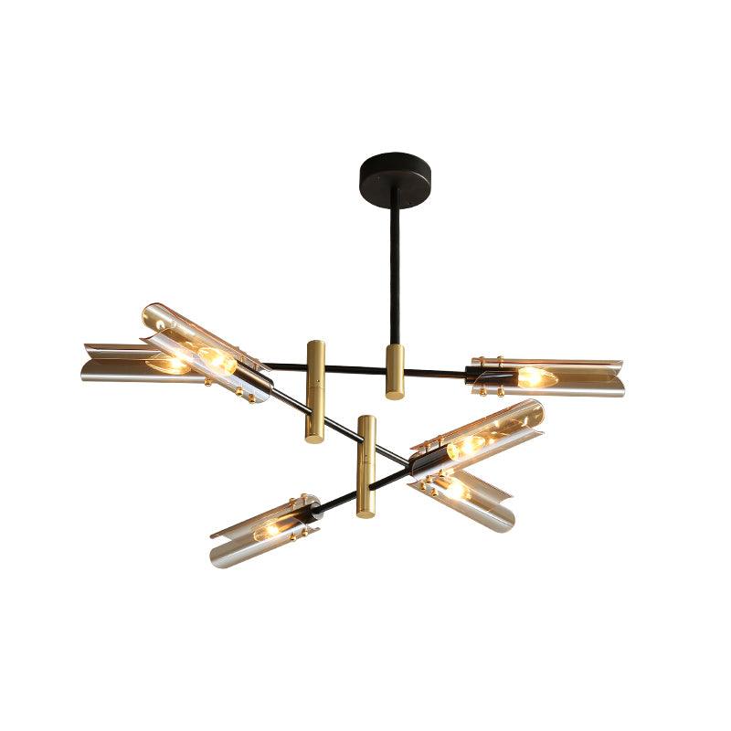 Darellith Glass Chandelier-Moonnatur