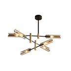 Darellith Glass Chandelier-Moonnatur