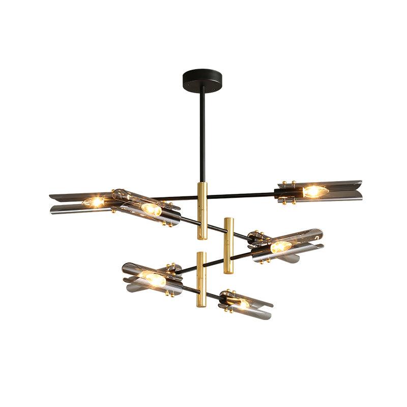 Darellith Glass Chandelier-Moonnatur