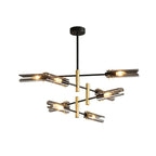 Darellith Glass Chandelier-Moonnatur