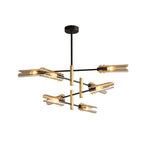 Darellith Glass Chandelier-Moonnatur