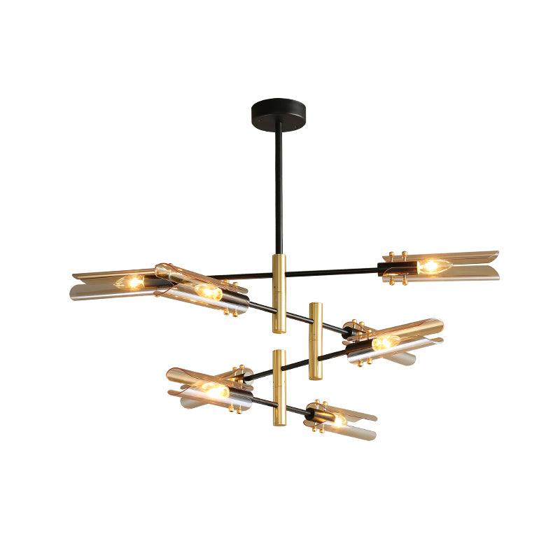 Darellith Glass Chandelier-Moonnatur