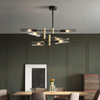 Darellith Glass Chandelier-Moonnatur