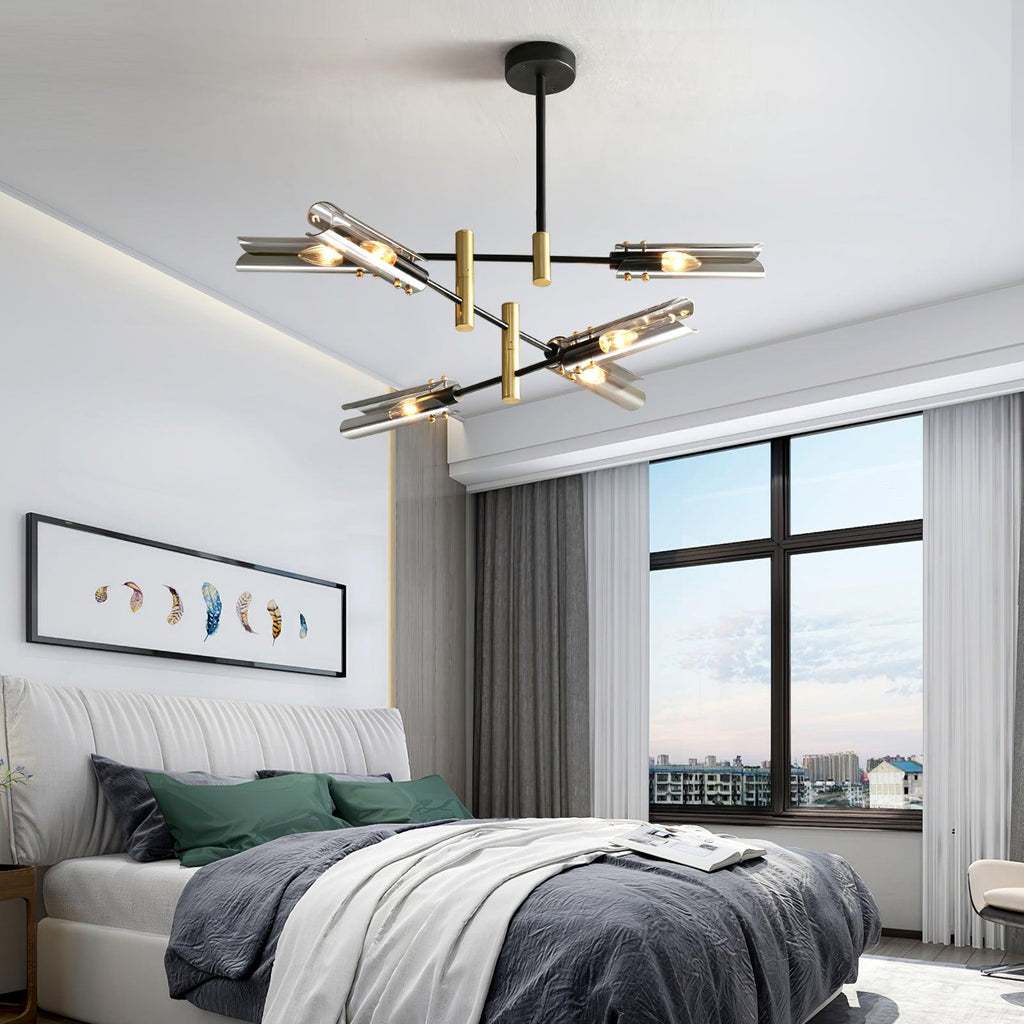 Darellith Glass Chandelier-Moonnatur