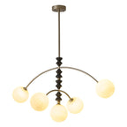 Renora Wood Chandelier-Moonnatur