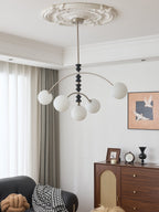 Renora Wood Chandelier-Moonnatur