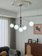 Renora Wood Chandelier-Moonnatur