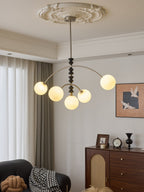 Renora Wood Chandelier-Moonnatur
