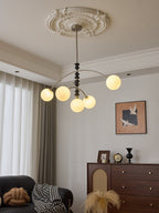 Renora Wood Chandelier-Moonnatur