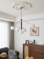 Renora Wood Chandelier-Moonnatur