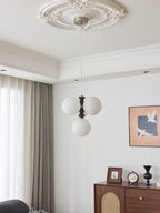 Renora Wood Chandelier-Moonnatur