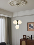 Renora Wood Chandelier-Moonnatur