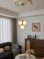 Renora Wood Chandelier-Moonnatur