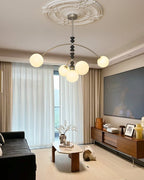 Renora Wood Chandelier-Moonnatur