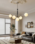 Renora Wood Chandelier-Moonnatur