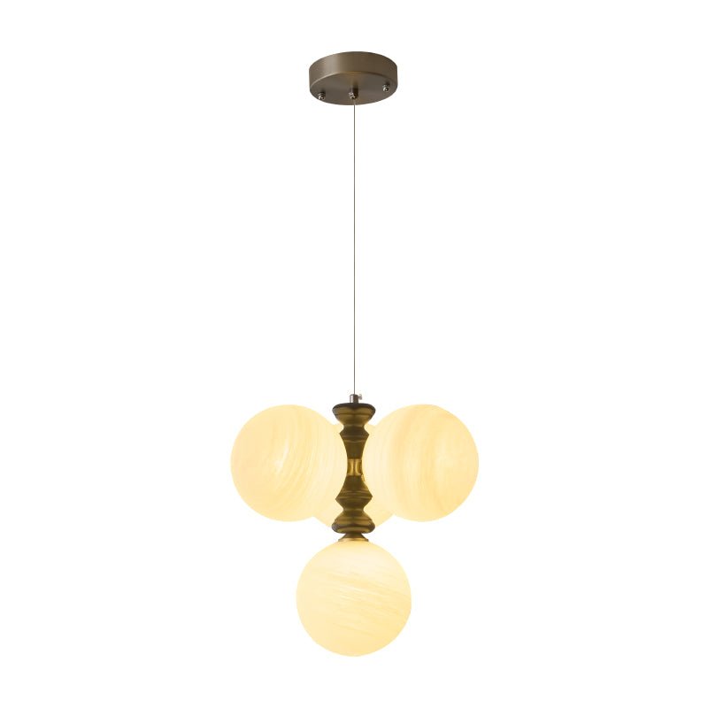 Renora Wood Chandelier-Moonnatur