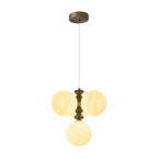 Renora Wood Chandelier-Moonnatur