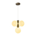 Renora Wood Chandelier-Moonnatur