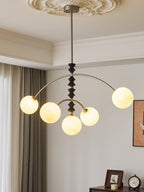 Renora Wood Chandelier-Moonnatur