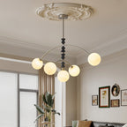 Renora Wood Chandelier-Moonnatur