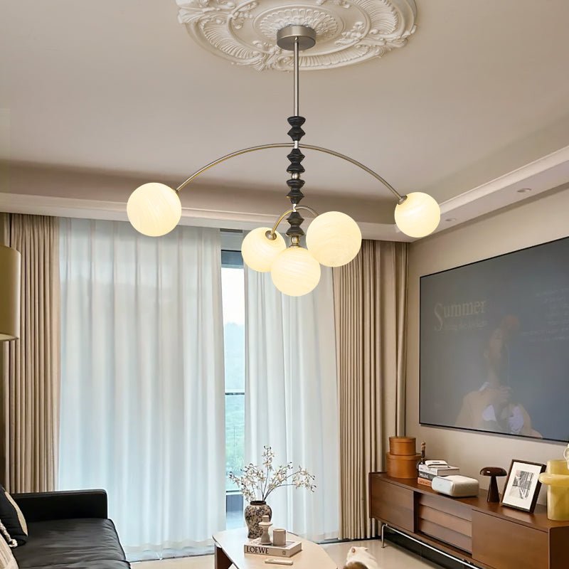 Renora Wood Chandelier-Moonnatur