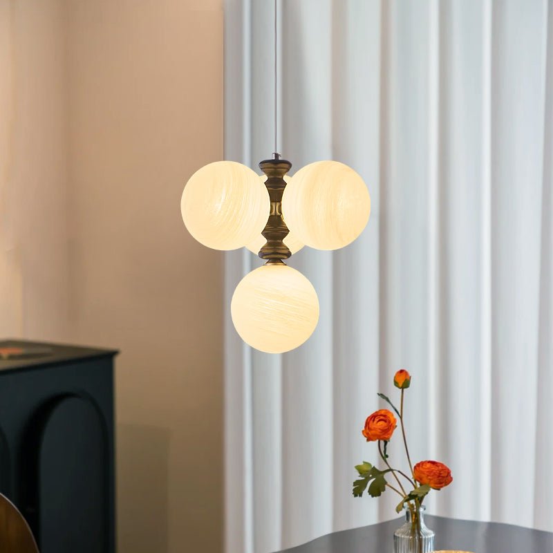 Renora Wood Chandelier-Moonnatur