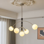 Renora Wood Chandelier-Moonnatur