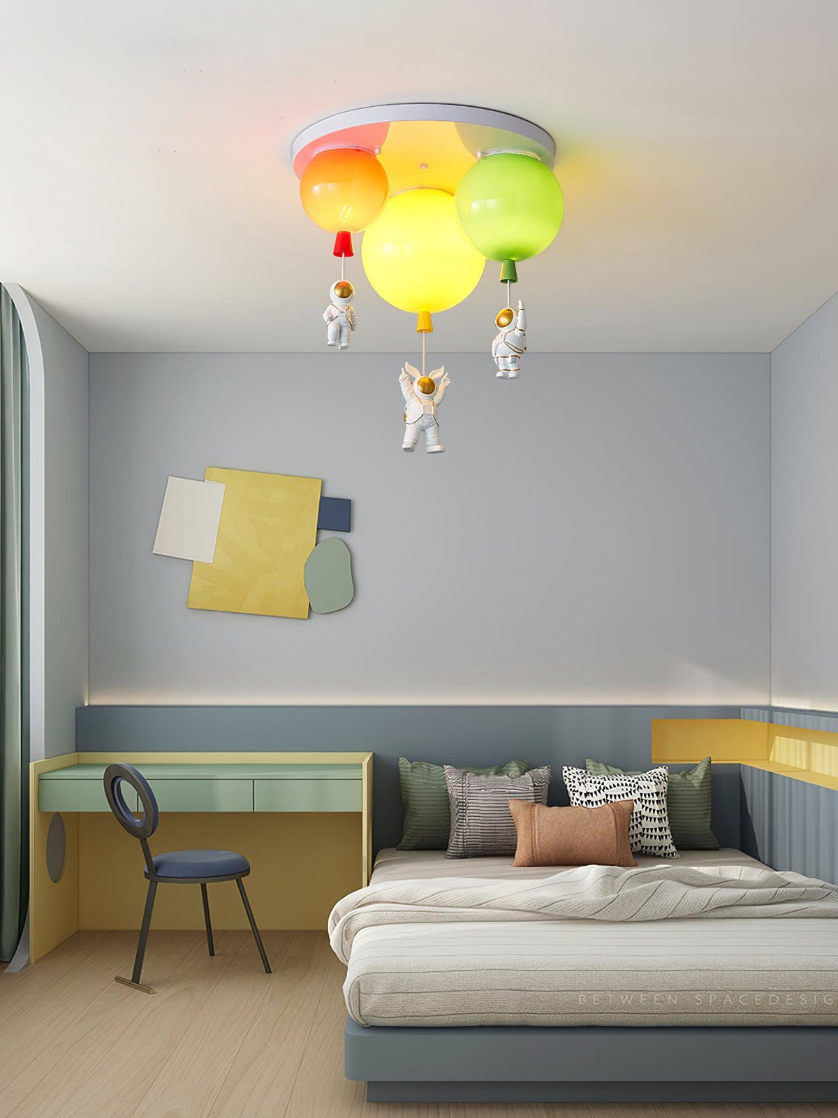 Ulenella Acrylic Ceiling Light-Moonnatur