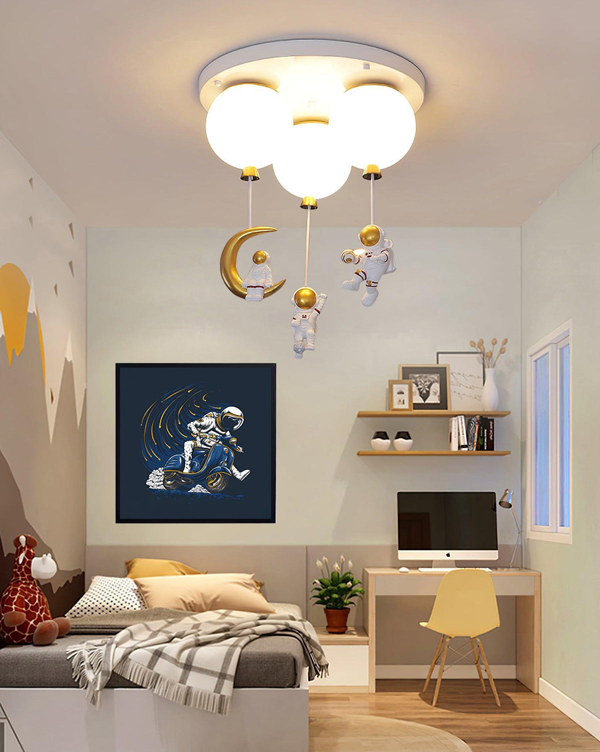Ulenella Acrylic Ceiling Light-Moonnatur