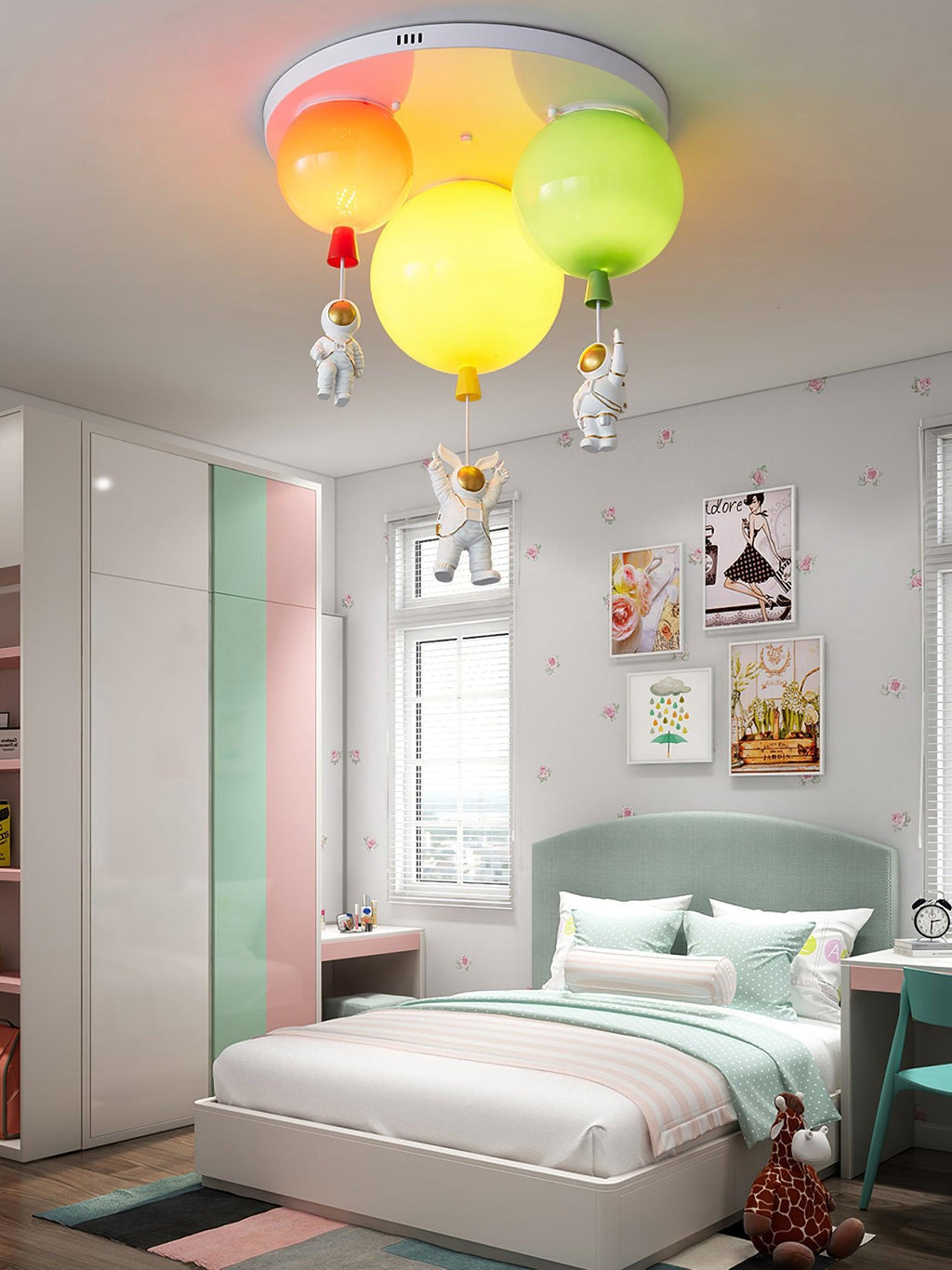 Ulenella Acrylic Ceiling Light-Moonnatur