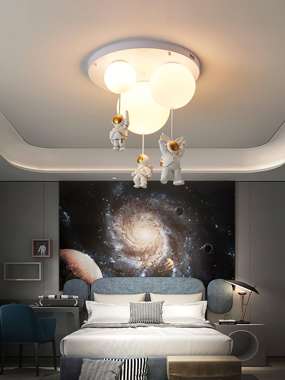 Ulenella Acrylic Ceiling Light-Moonnatur