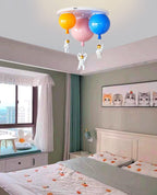 Ulenella Acrylic Ceiling Light-Moonnatur