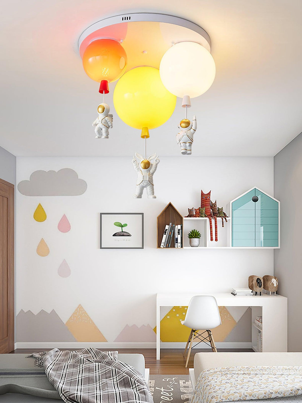 Ulenella Acrylic Ceiling Light-Moonnatur