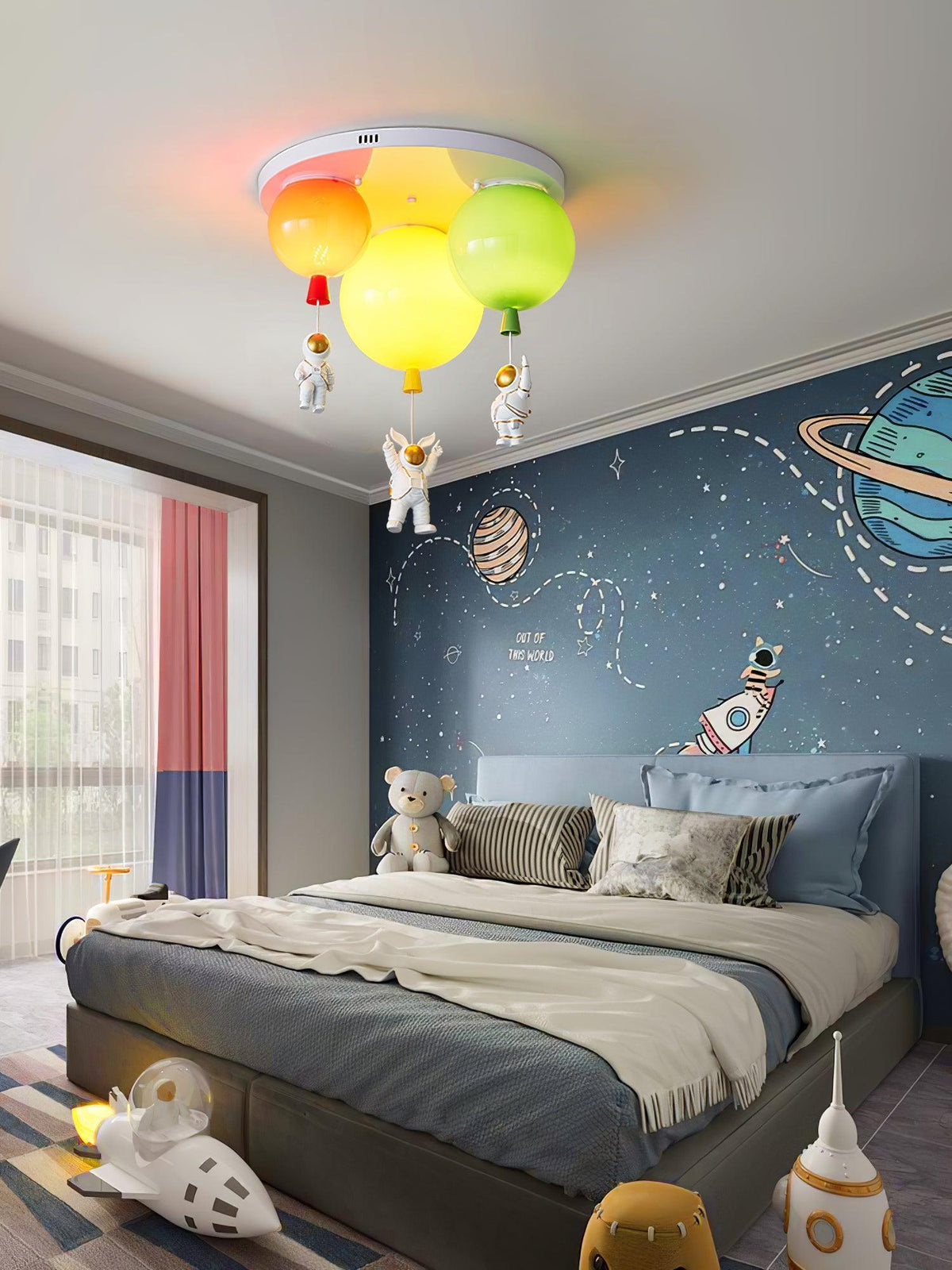 Ulenella Acrylic Ceiling Light-Moonnatur