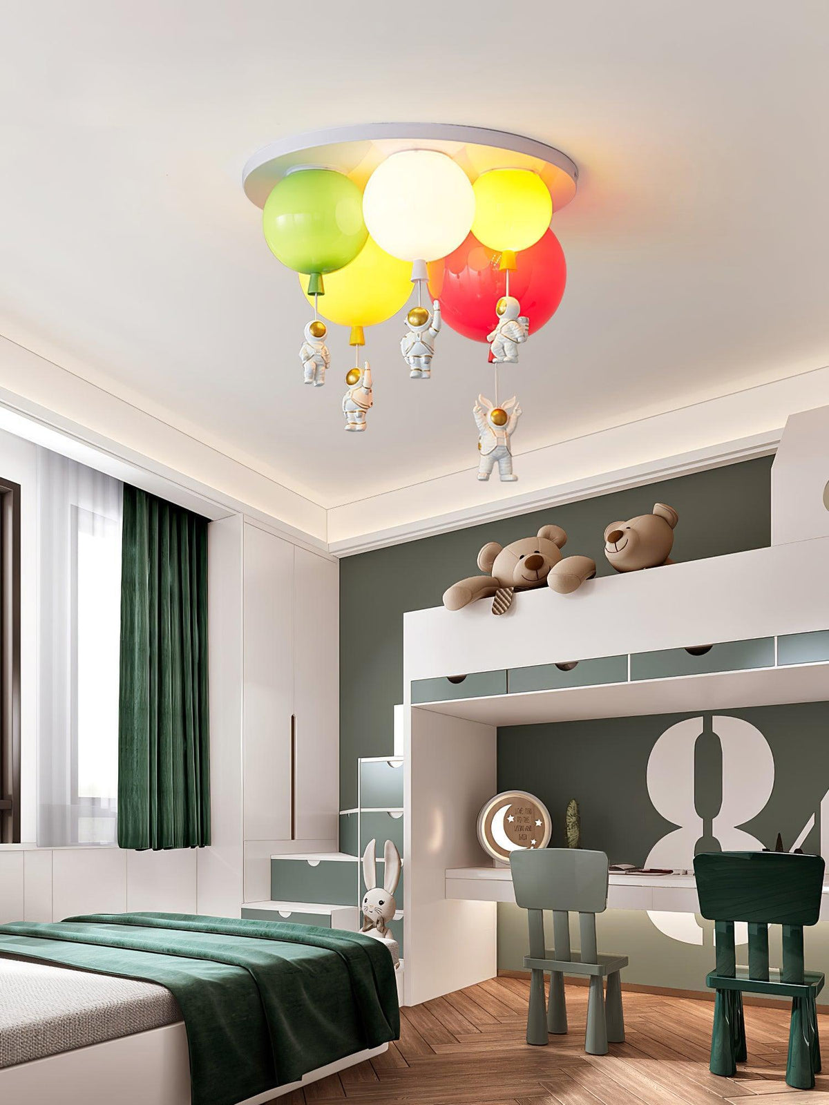 Ulenella Acrylic Ceiling Light-Moonnatur