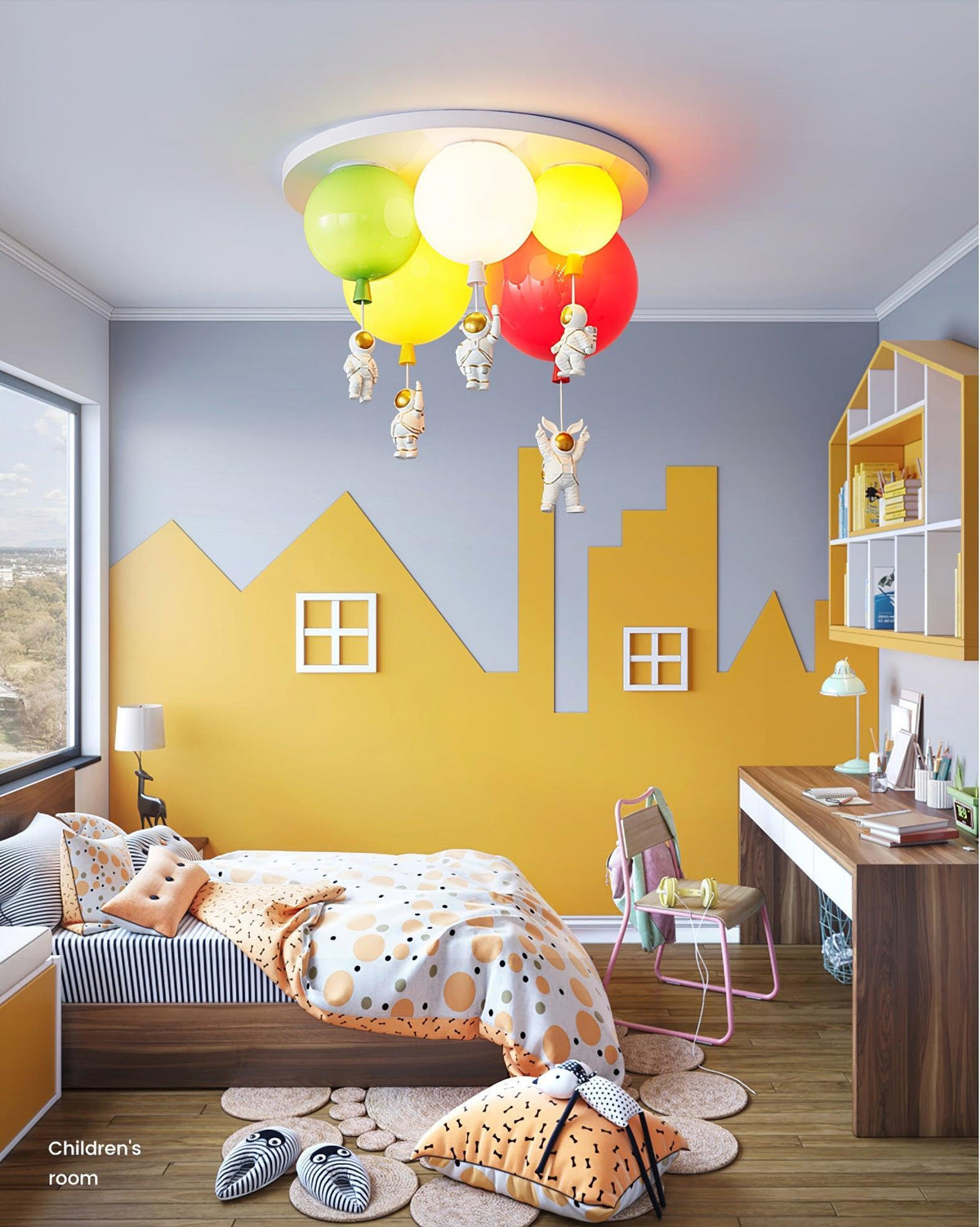 Ulenella Acrylic Ceiling Light-Moonnatur