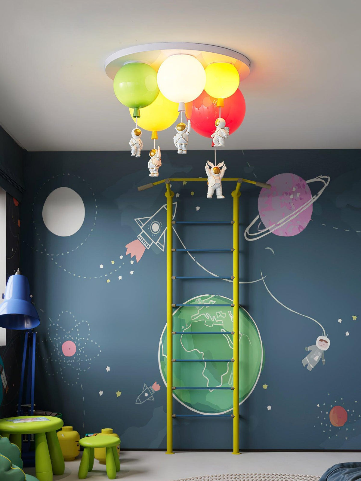 Ulenella Acrylic Ceiling Light-Moonnatur