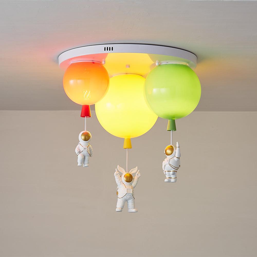Ulenella Acrylic Ceiling Light-Moonnatur